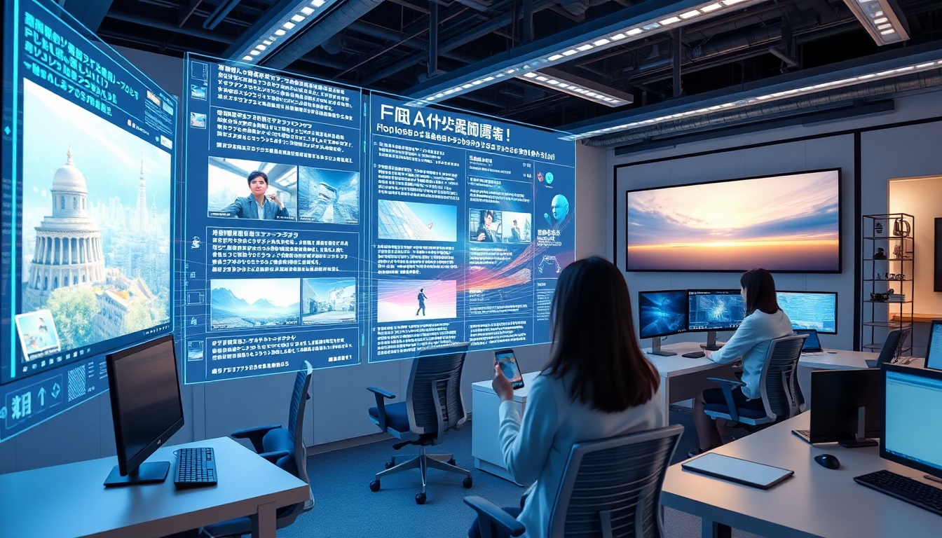 マルチモーダルAIとコンテンツ制作